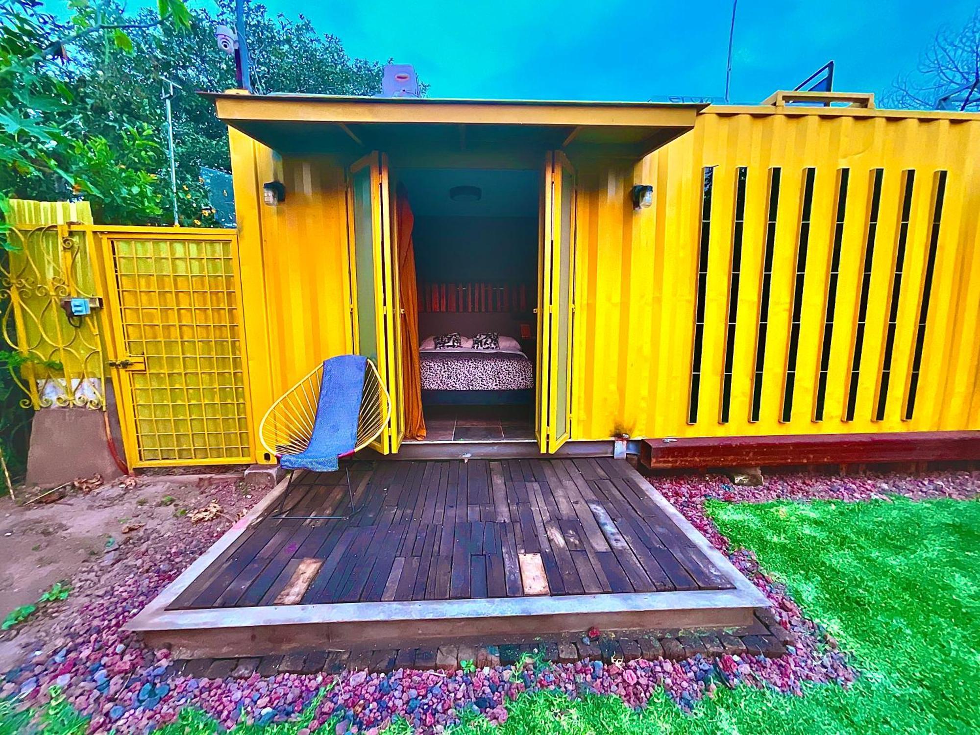 Апарт готель Container House Тлаякапан Екстер'єр фото