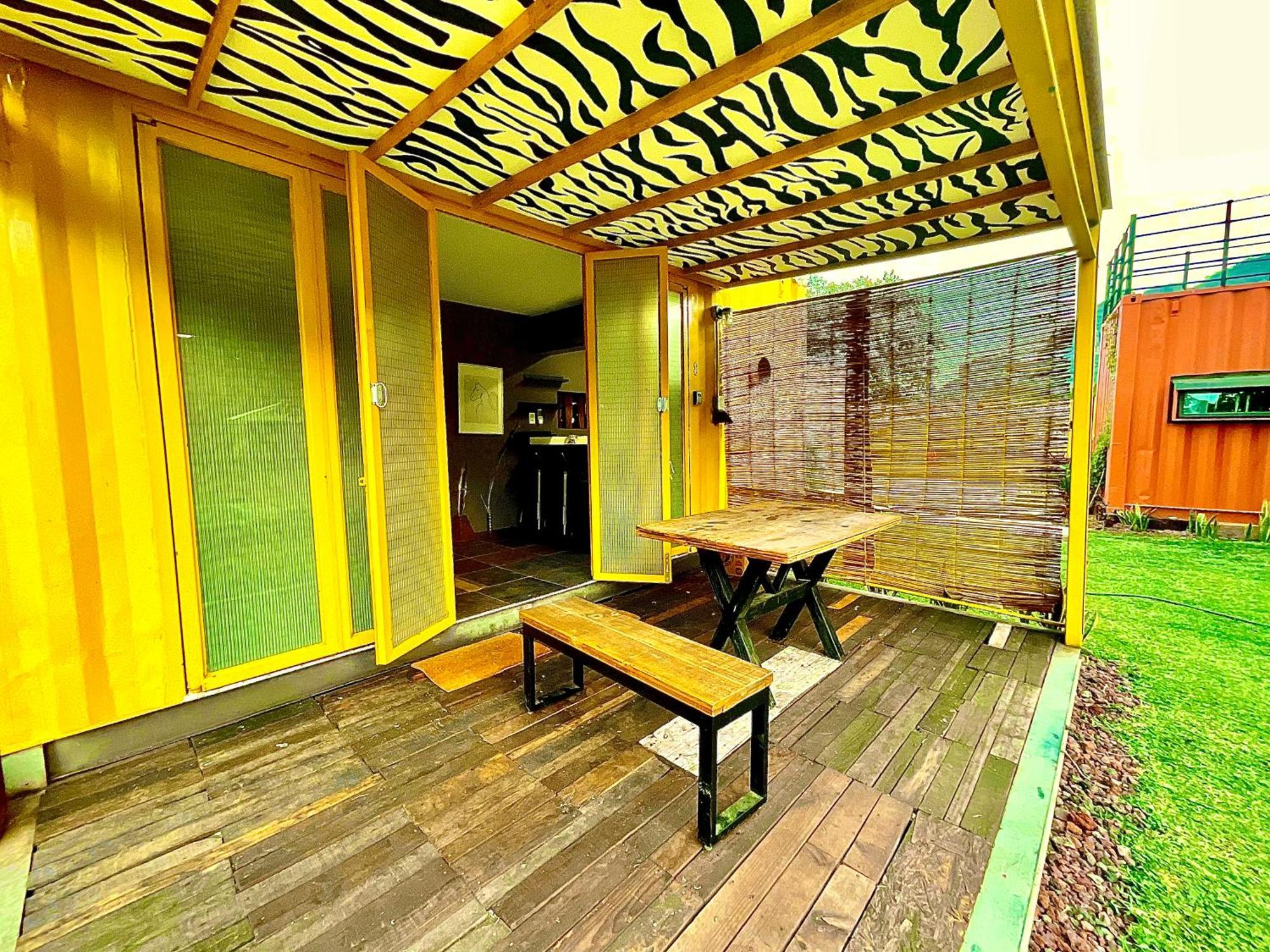 Апарт готель Container House Тлаякапан Екстер'єр фото